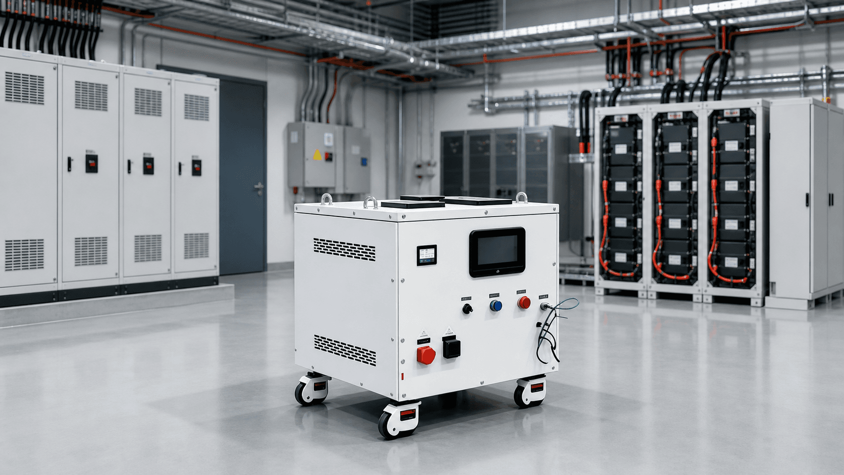 green hydrogen generator and fuel-cell power system for distributed energy applications