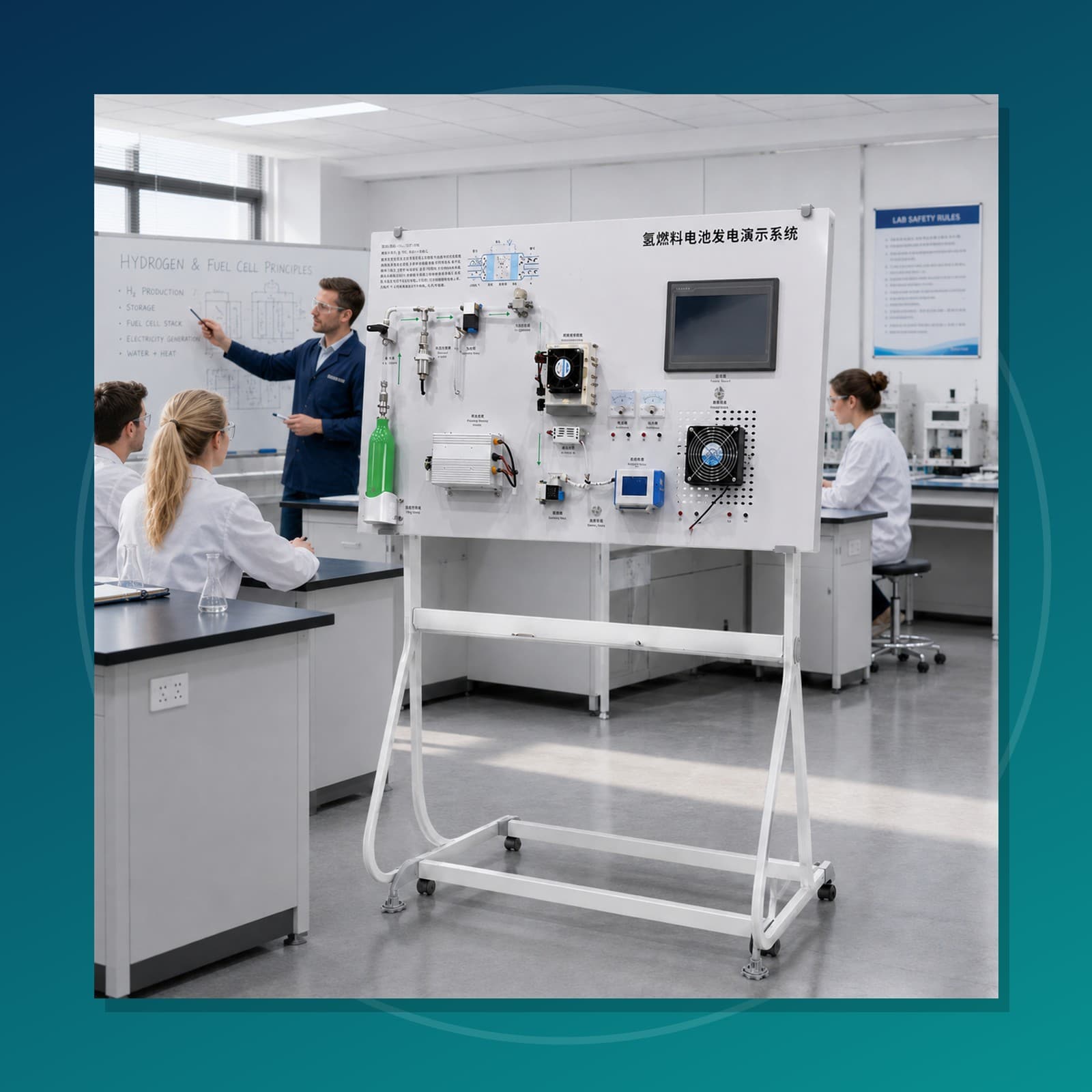 VDHT001 hydrogen fuel cell power generation demonstration system
