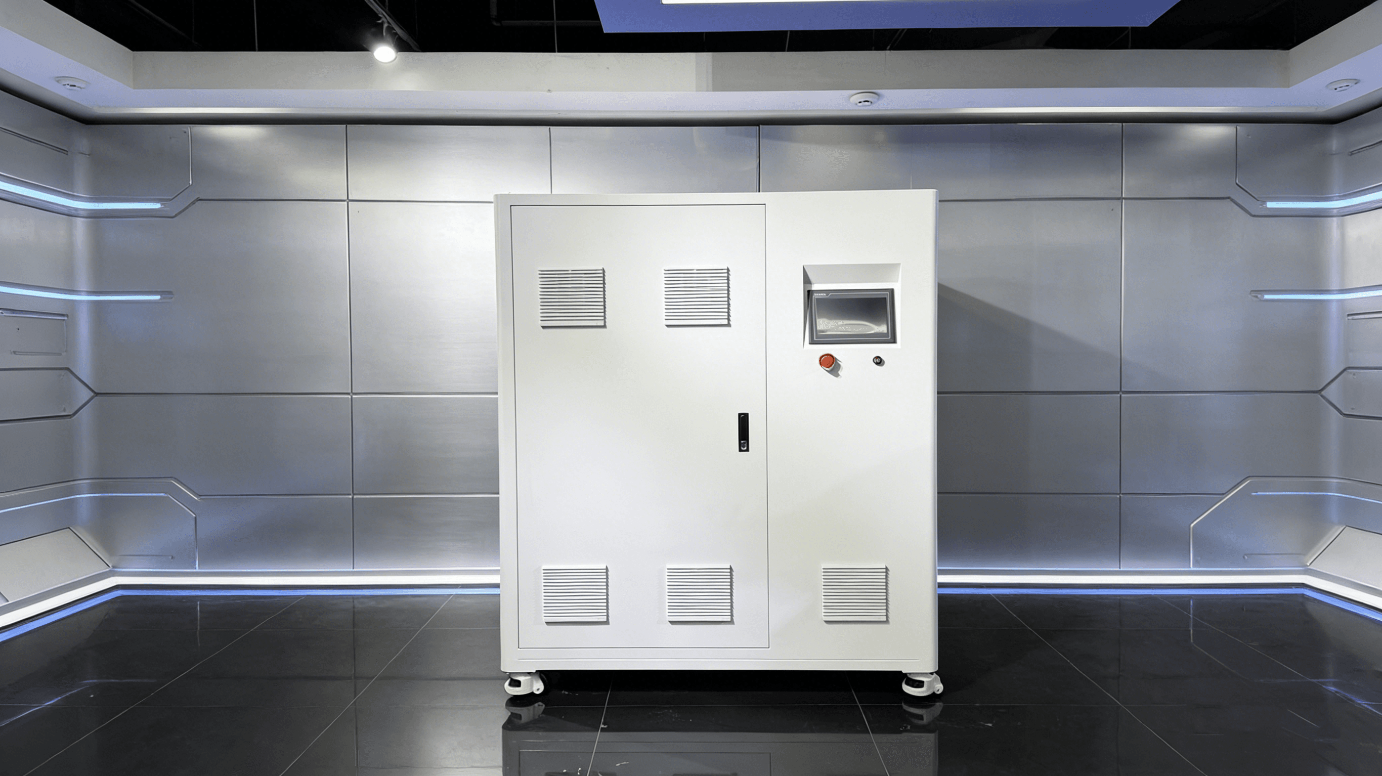 containerized hydrogen system for renewable energy storage integration