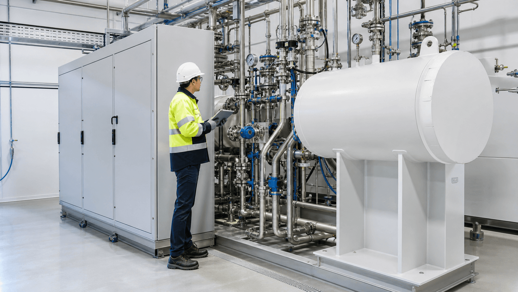 industrial hydrogen generator safety review for process gas delivery