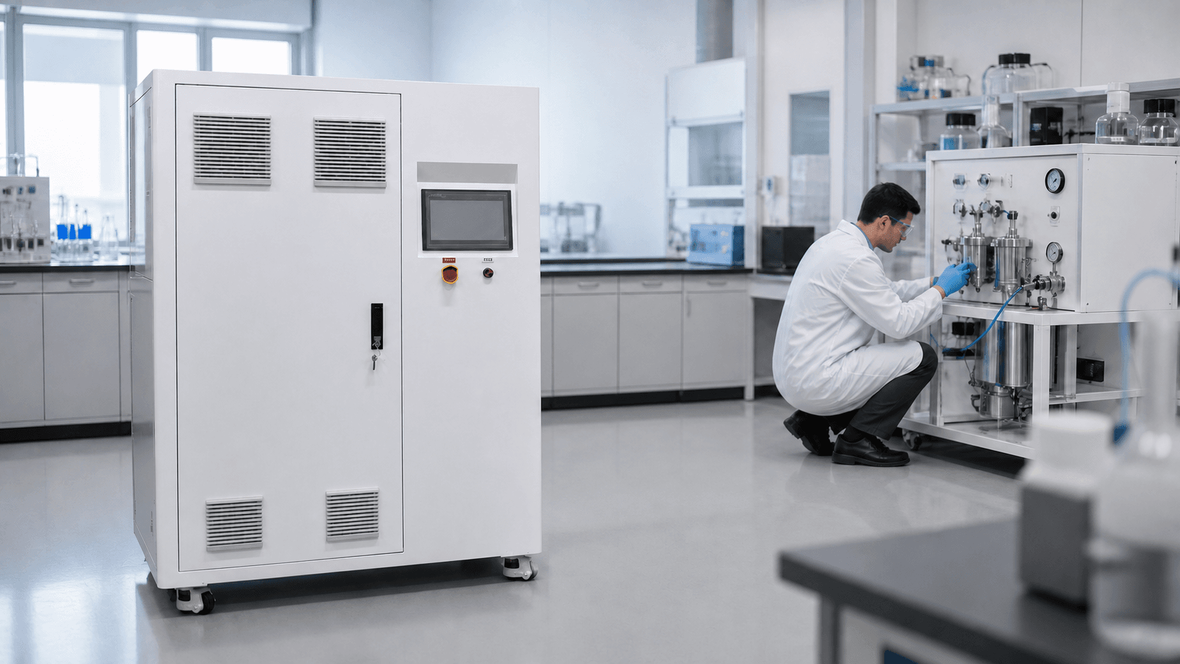 hydrogen generator for laboratory high-purity hydrogen supply