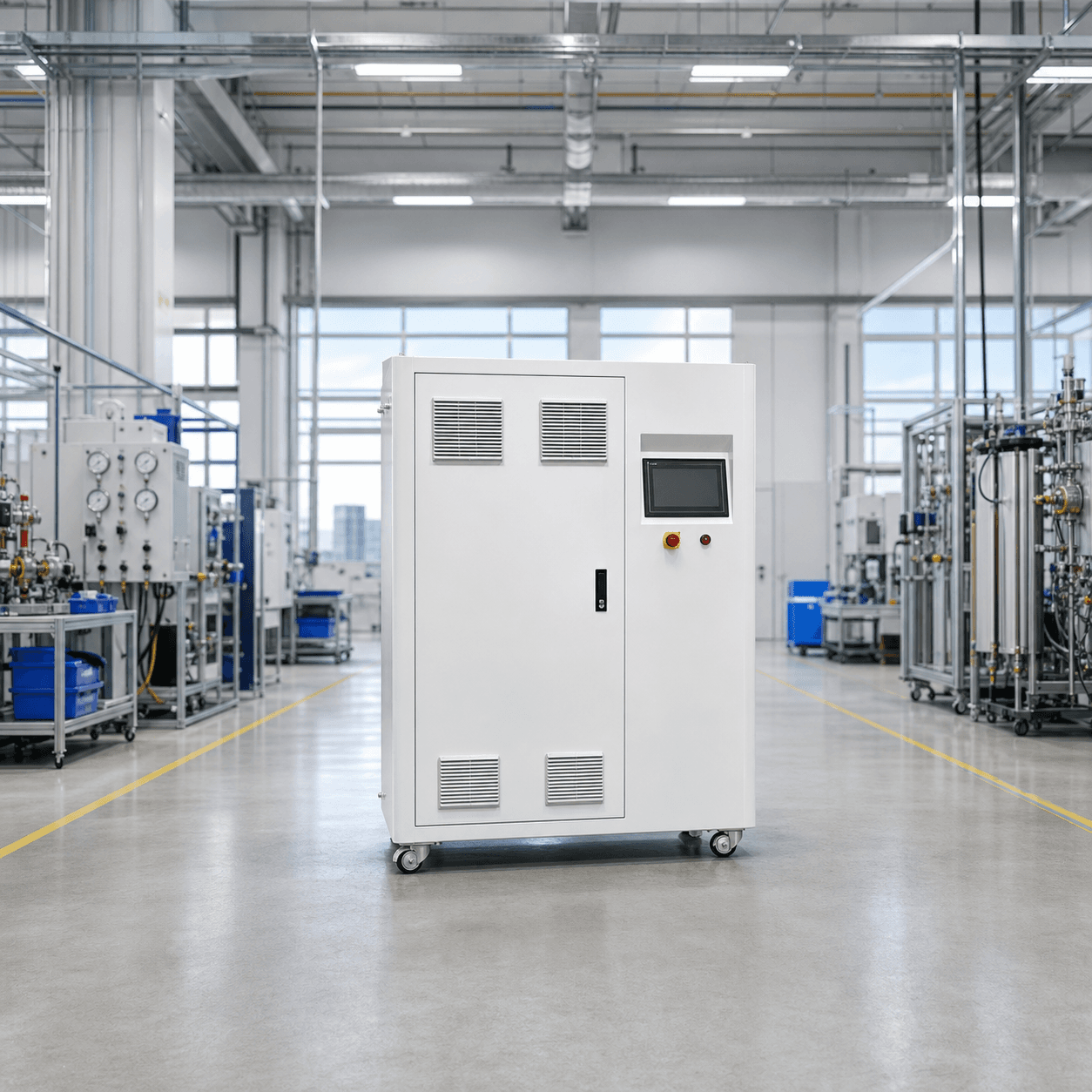 hydrogen generator factory production and verification workshop