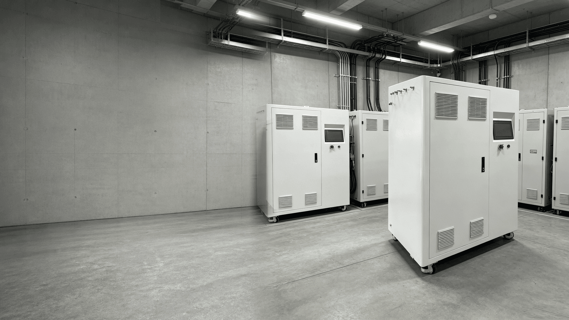 industrial hydrogen generator for high-purity process gas selection