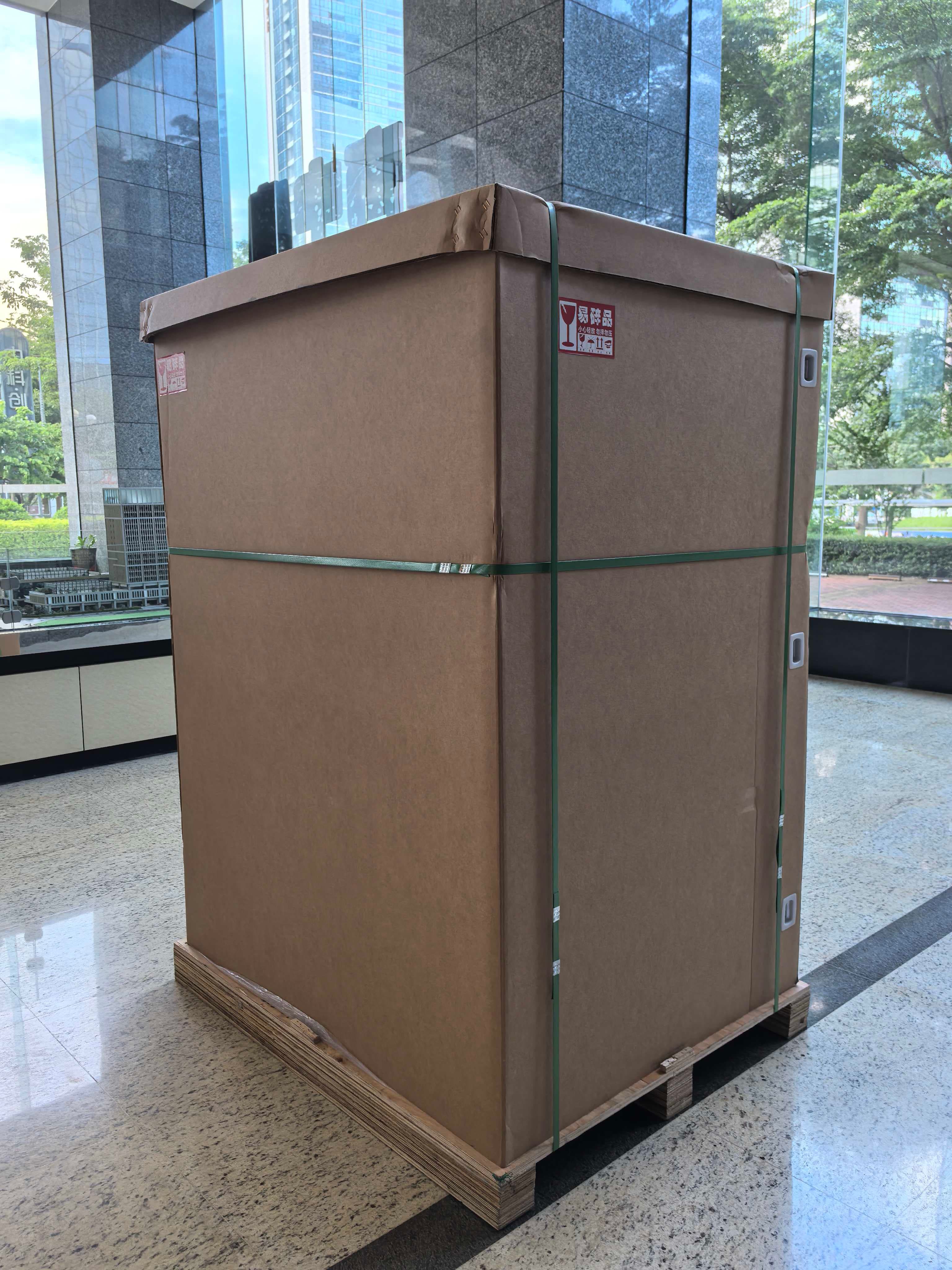 Vemdra equipment prepared for delivery