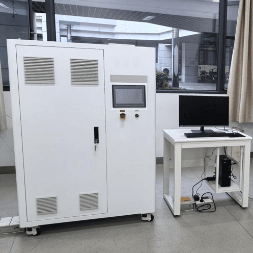 PEM hydrogen generator for calculating hydrogen flow rate
