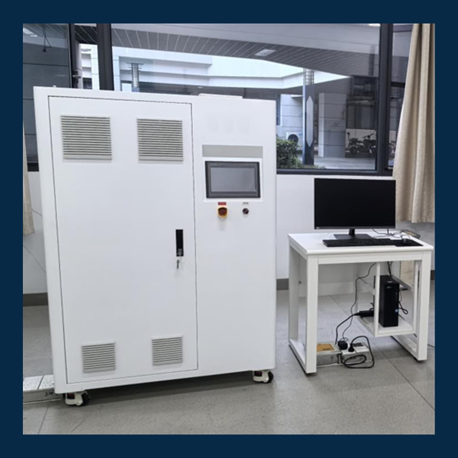 VDHG-5N1-P3 PEM water electrolysis hydrogen production system