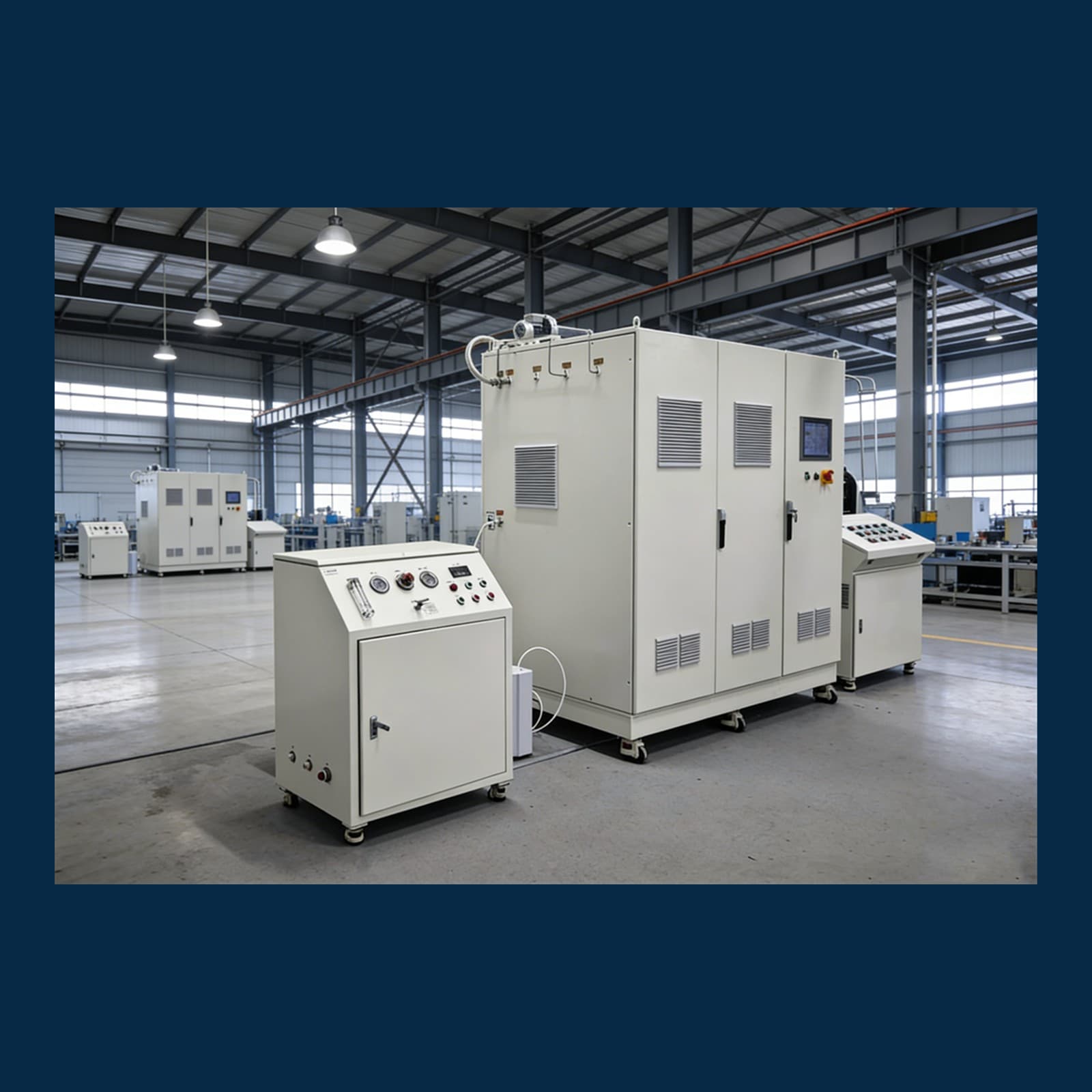 VDHG-5N5-P3 PEM water electrolysis hydrogen production system