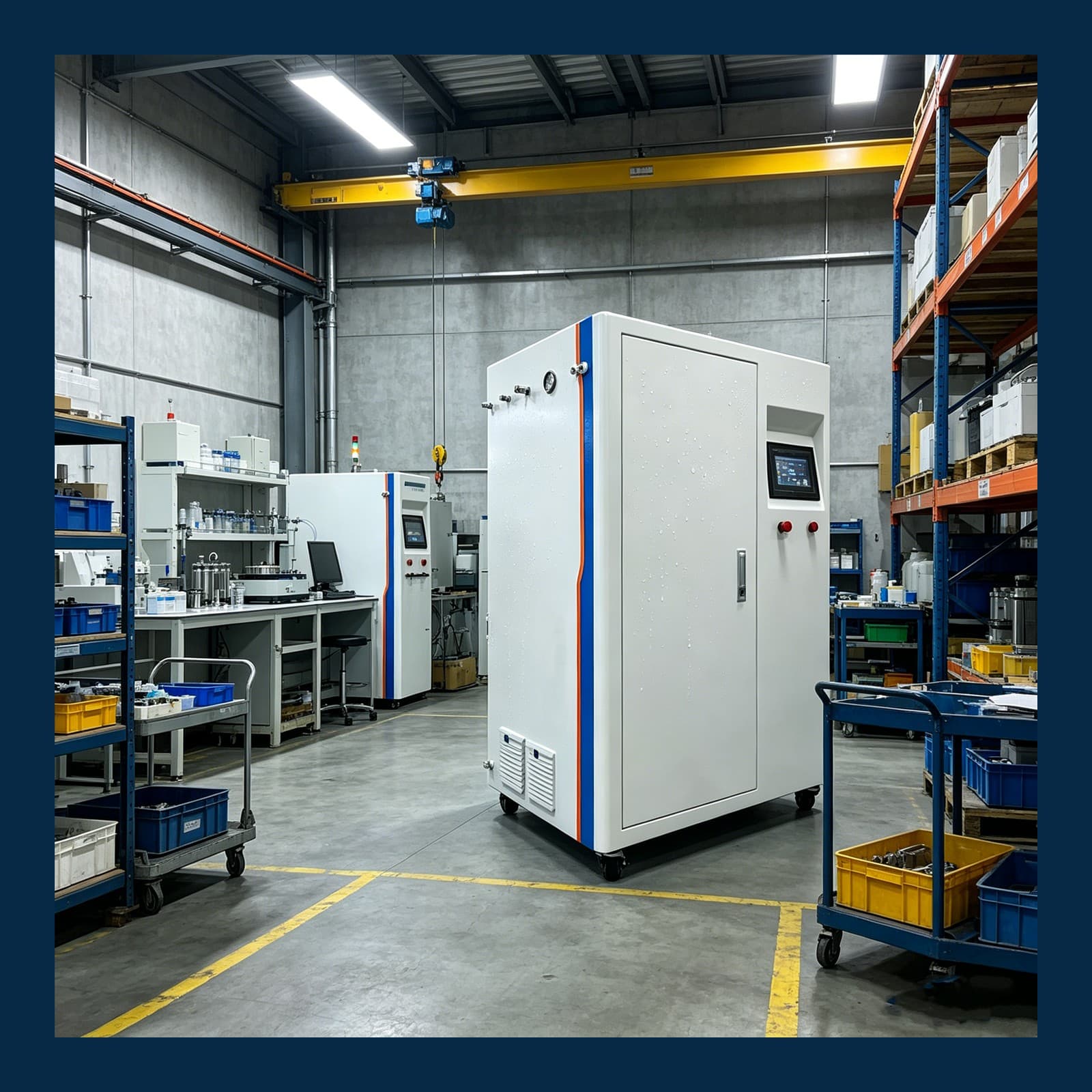 VDHG-7N06-P3 PEM water electrolysis hydrogen production system