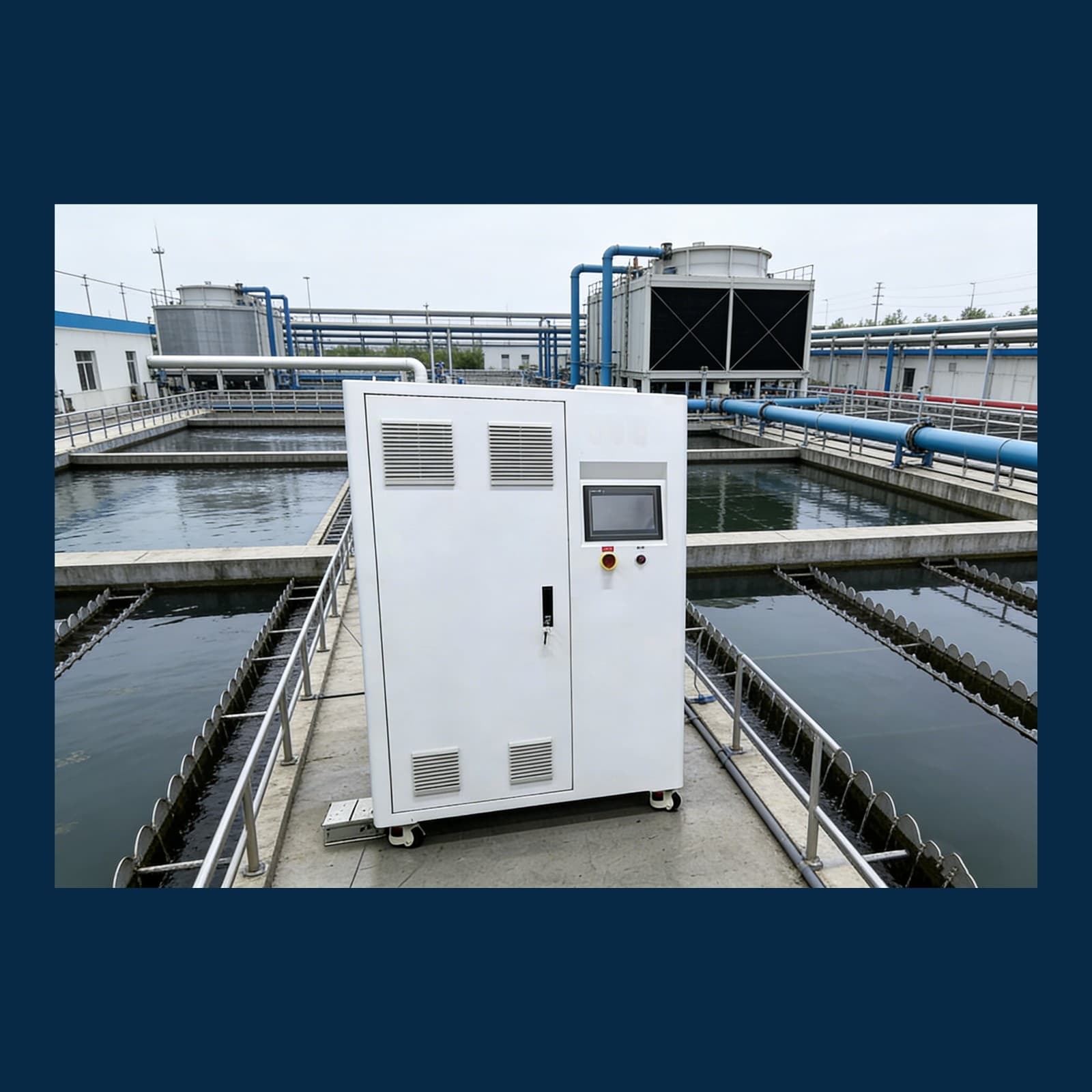 VDHG-7N1-P3 PEM water electrolysis hydrogen production system