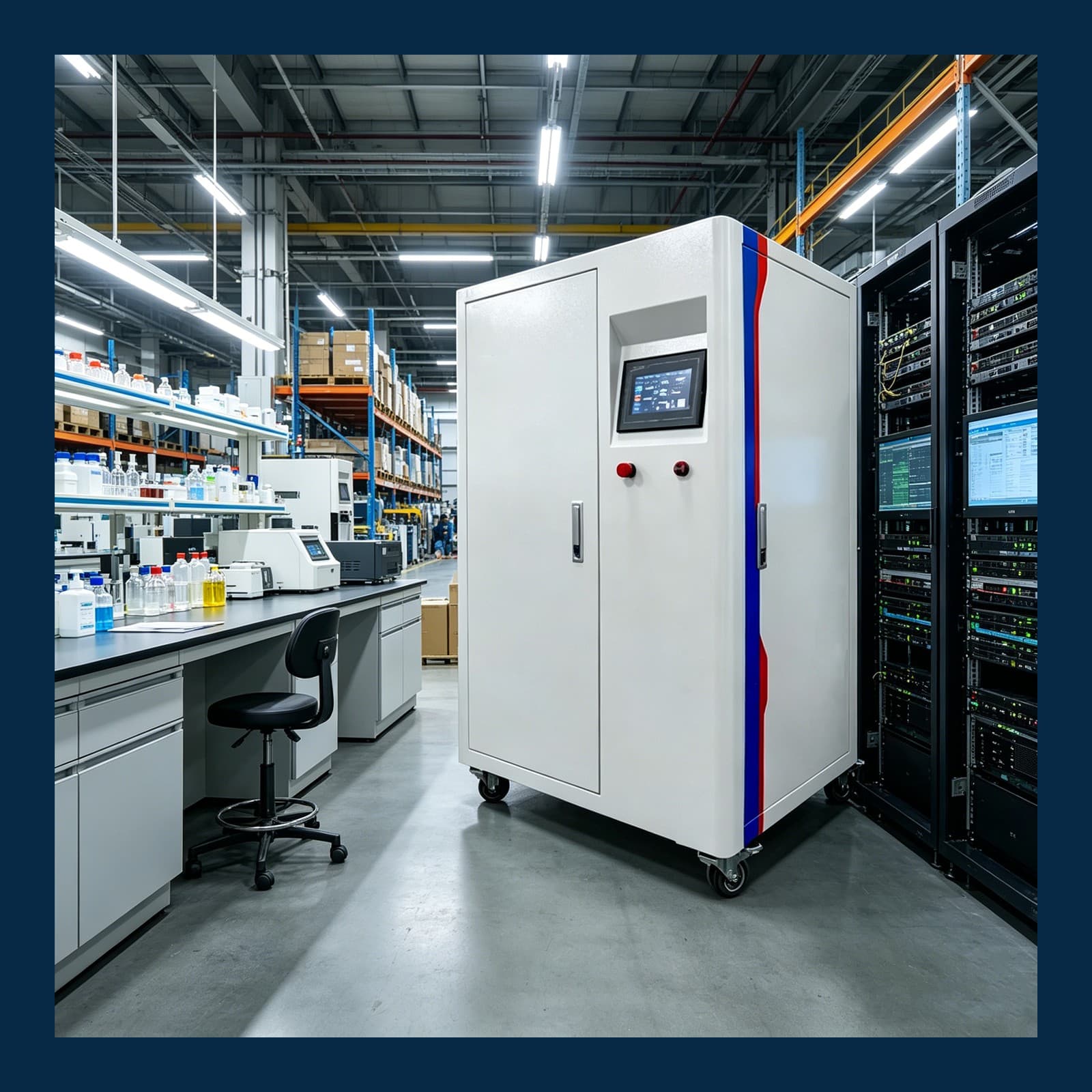 VDHG-9N06-P3 PEM water electrolysis hydrogen production system
