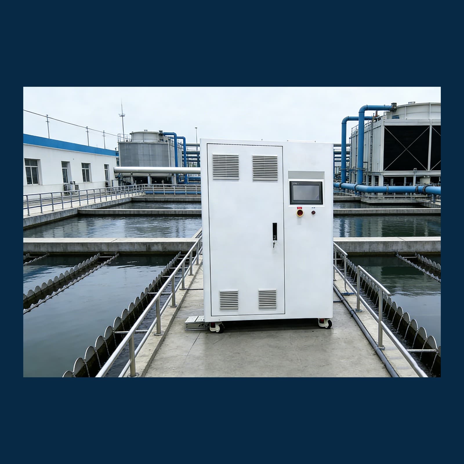 VDHG-9N1-P3 PEM water electrolysis hydrogen production system