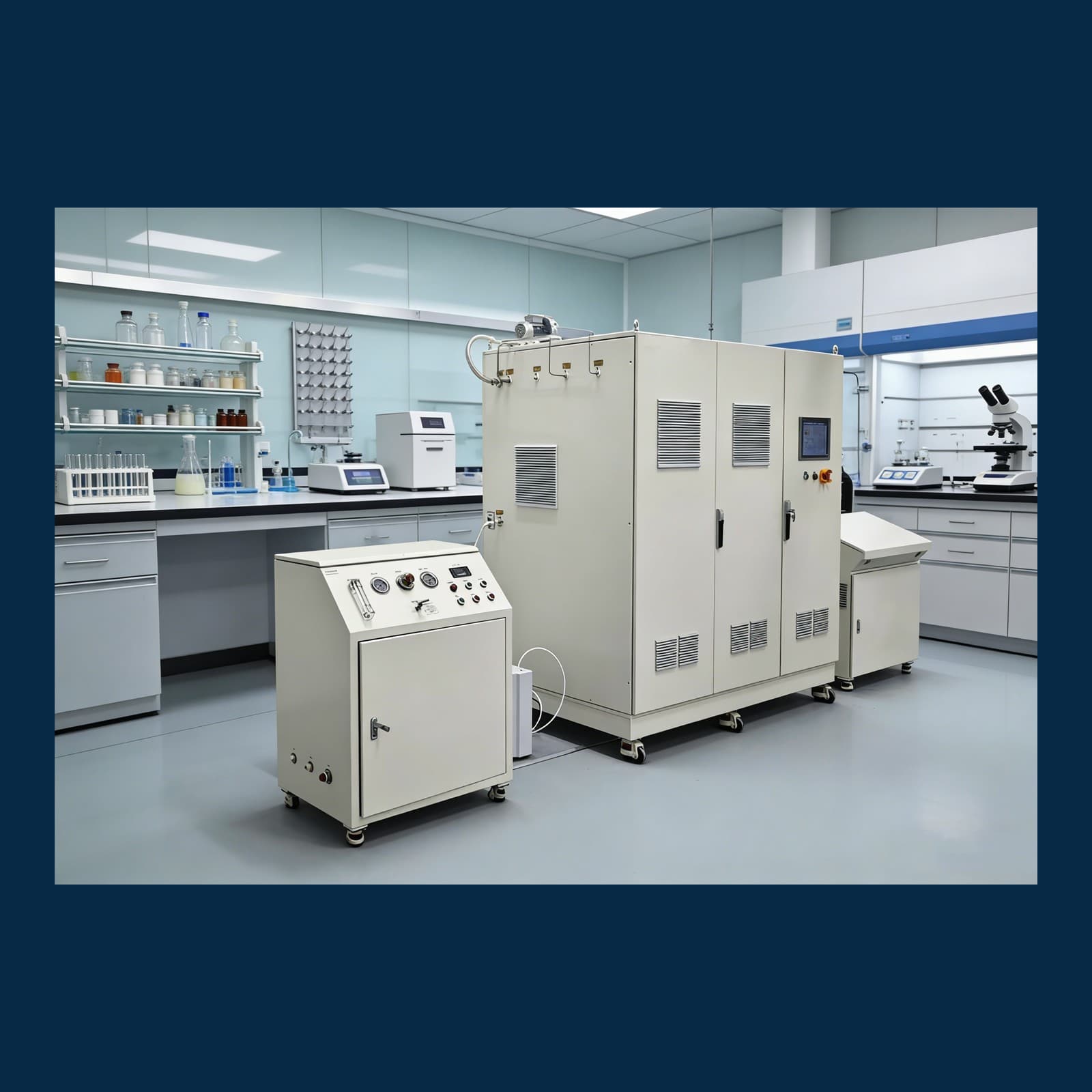 VDHG-9N5-P3 PEM water electrolysis hydrogen production system