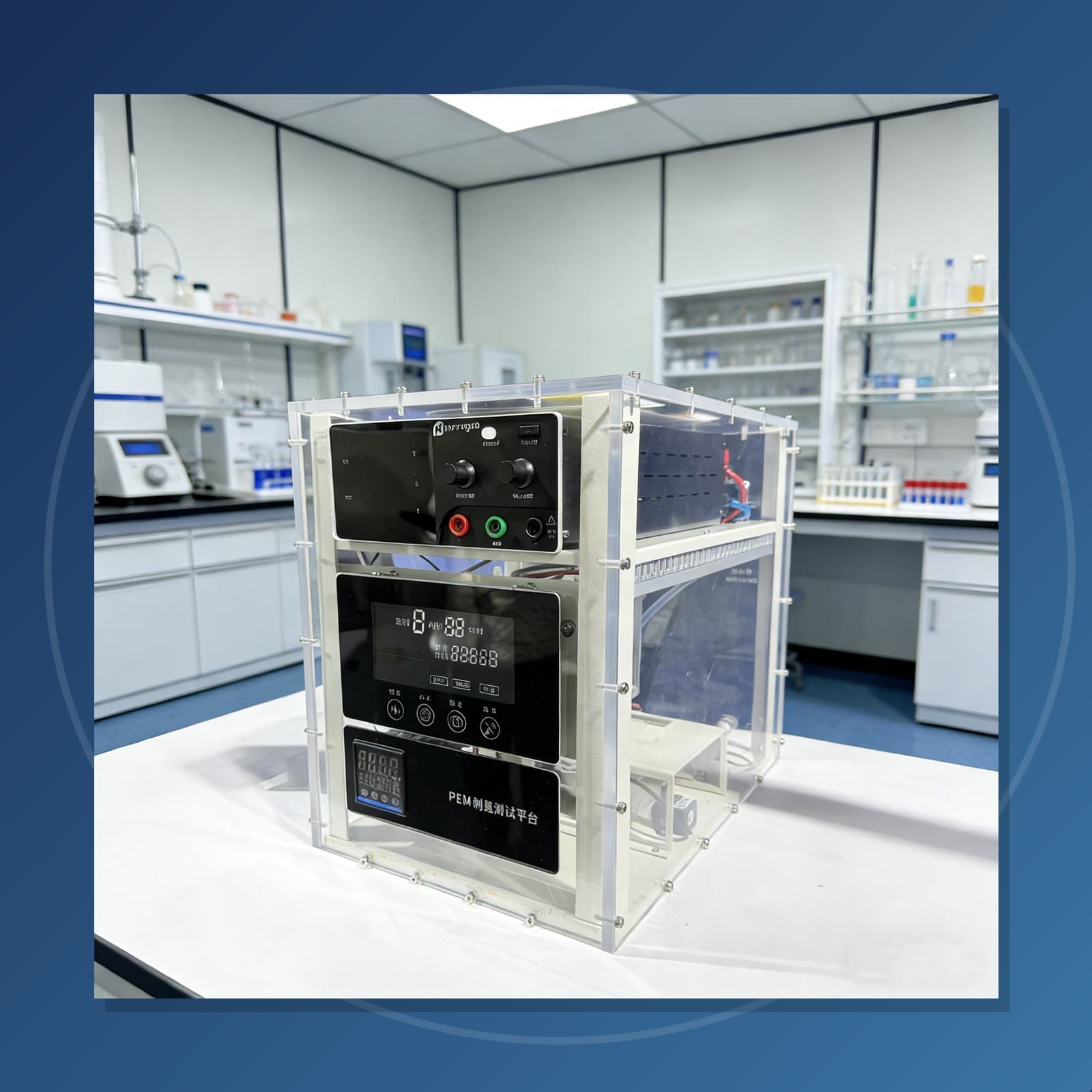 VDTA01 PEM water electrolyzer simple test rig
